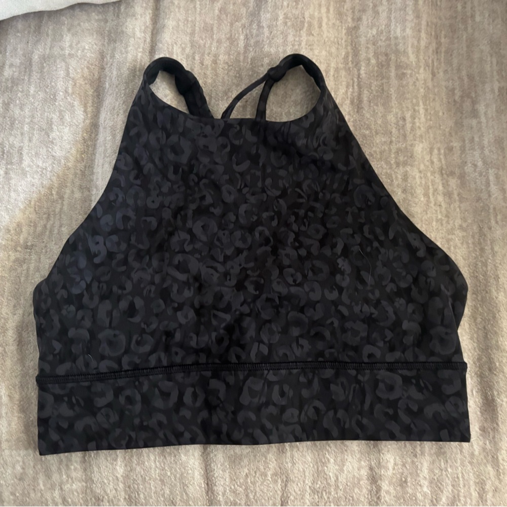 EUC Lululemon Energy Bra Longline Size 8